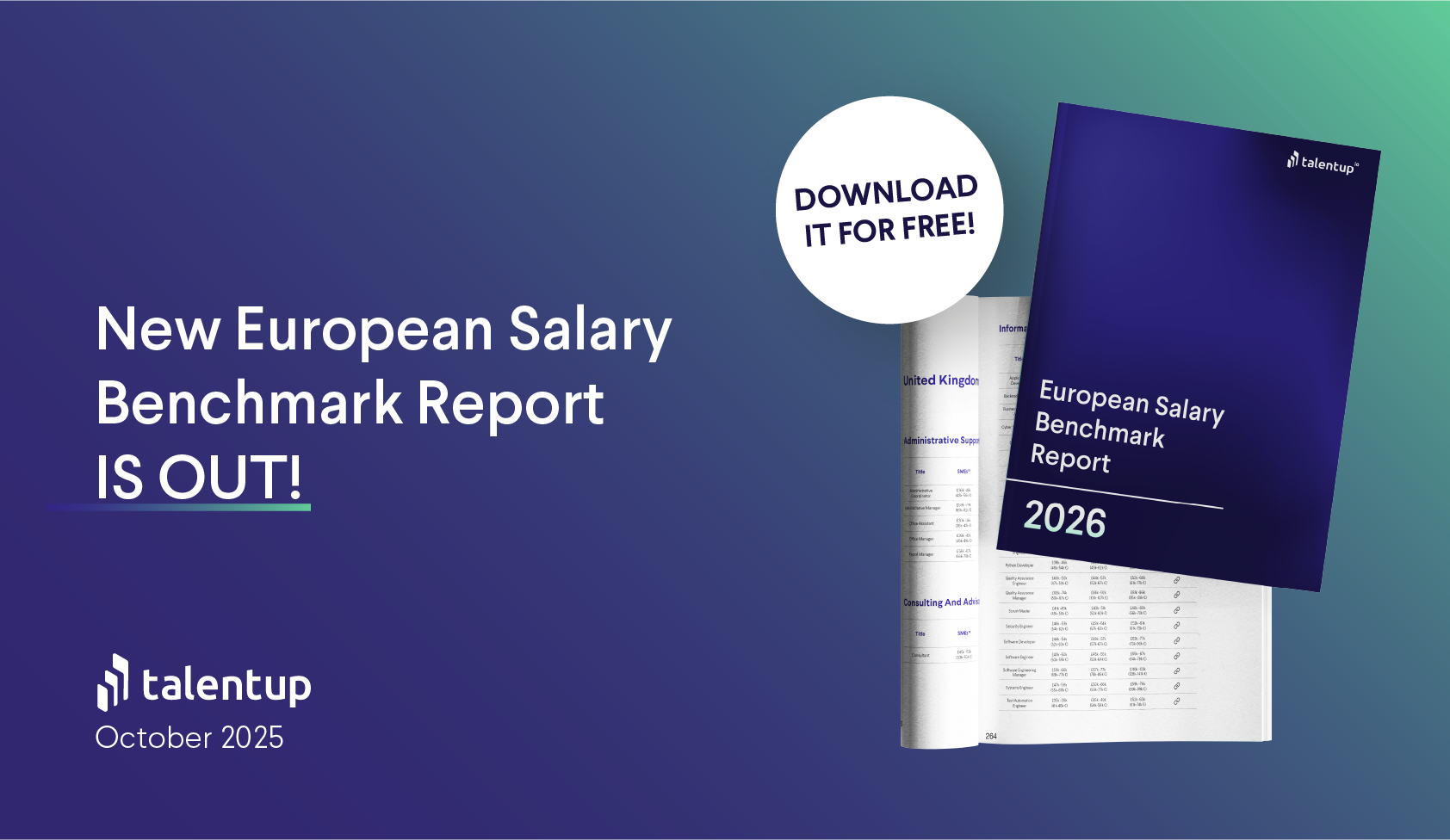 2025 European Salary Benchmarking Report