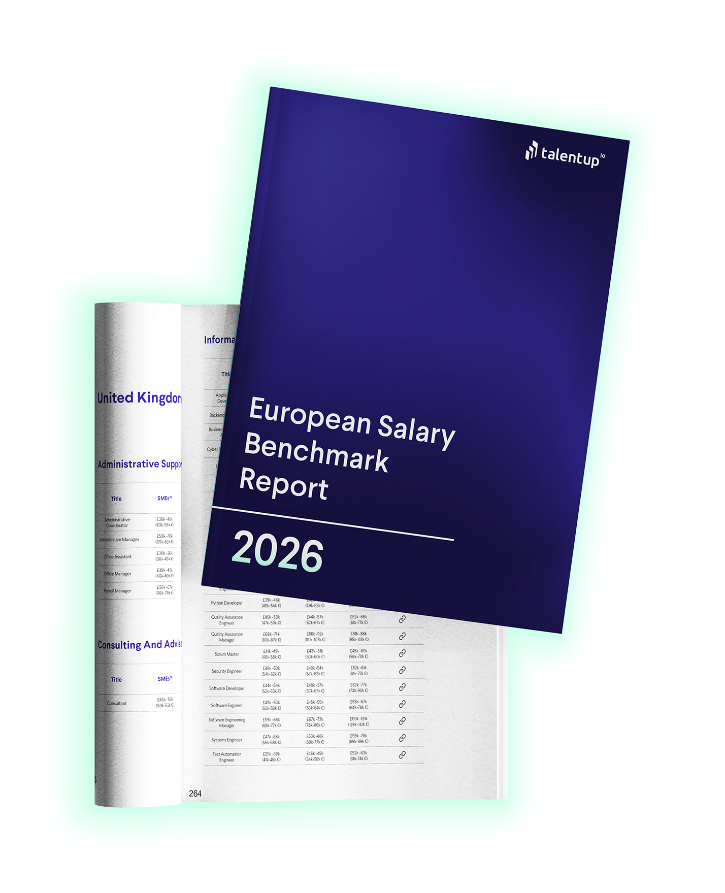 European Report 5 Magazine Mockup