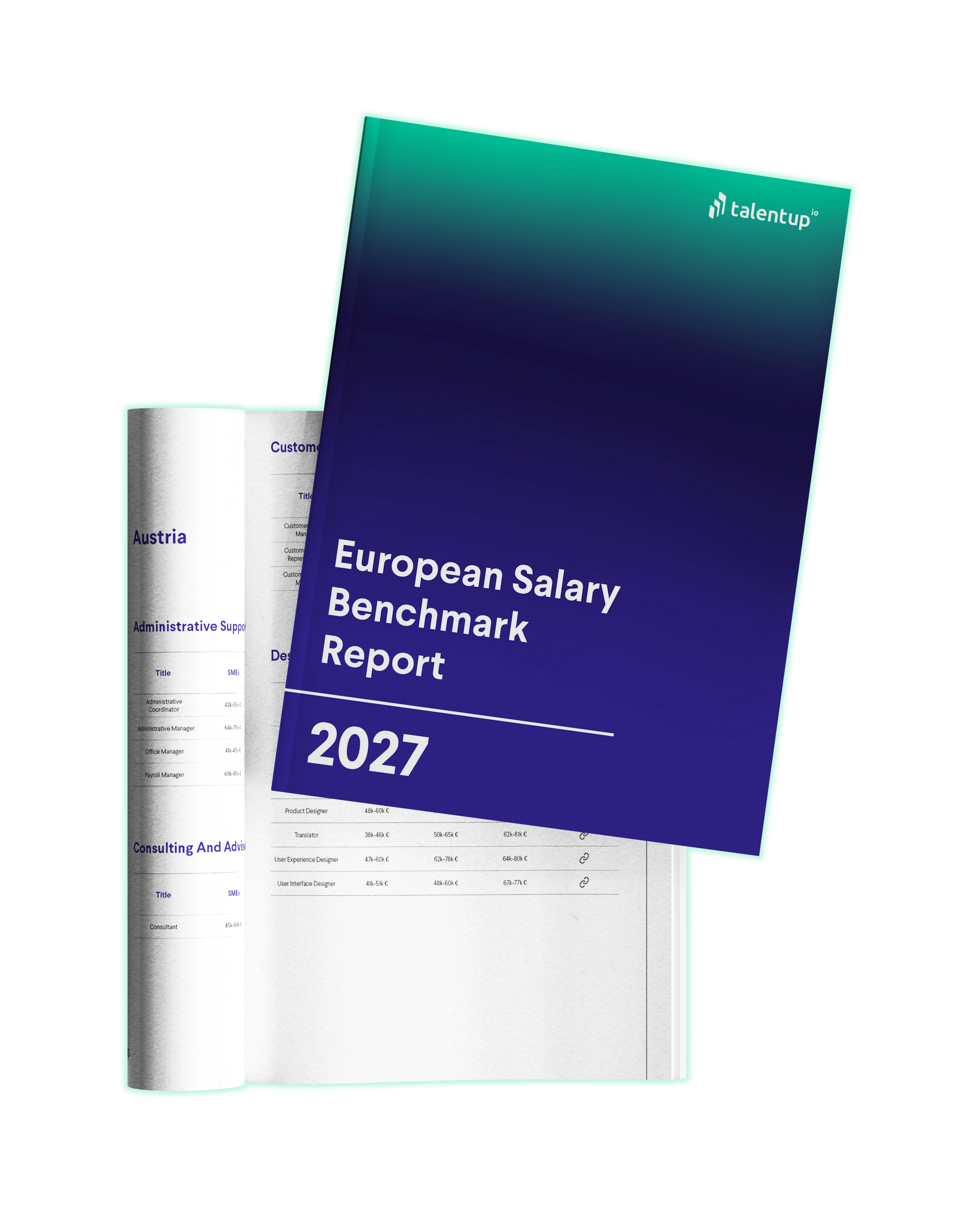 European Report 5 Magazine Mockup
