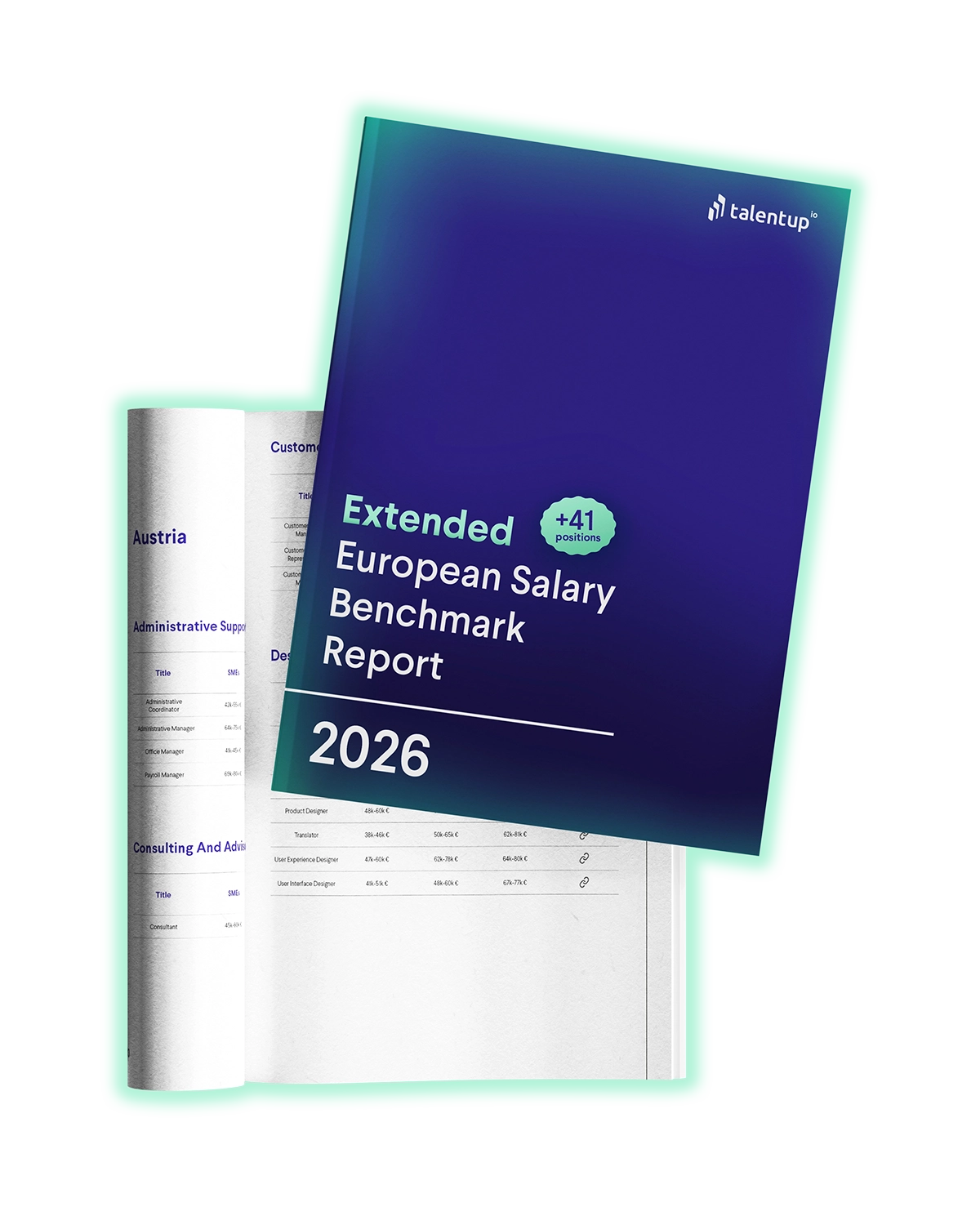 European Report 5 Magazine Mockup