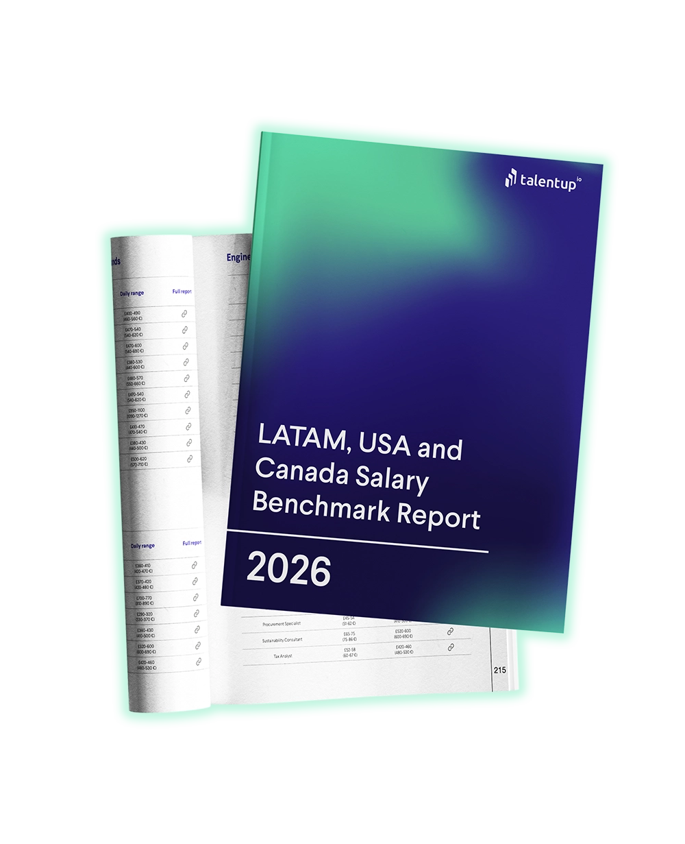 LATAM, USA and Canada Report Magazine Mockup