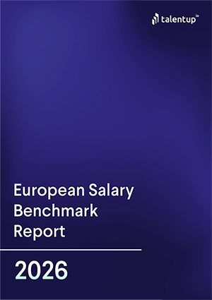 TalentUp’s Salary Benchmark Report Cover