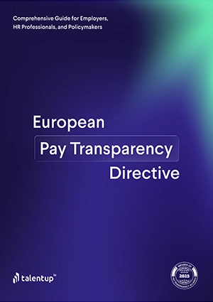 TalentUp’s European Pay Transparency Directive Cover