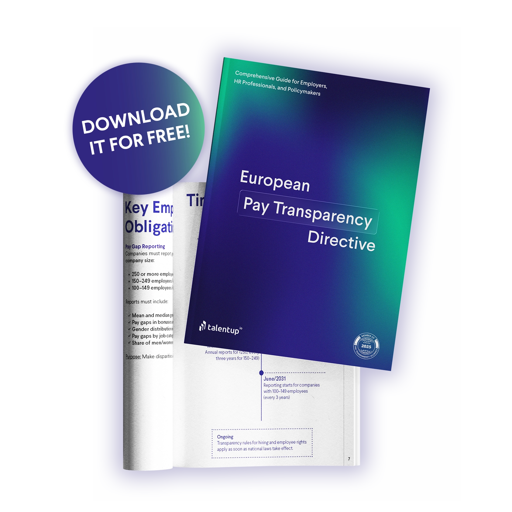 European Pay Transparency Directive Guide